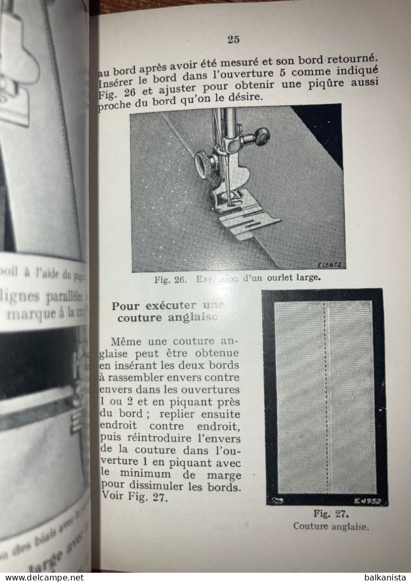 Singer Sewing Machine Manual - No 128 Navette Vibrante - Andere Pläne
