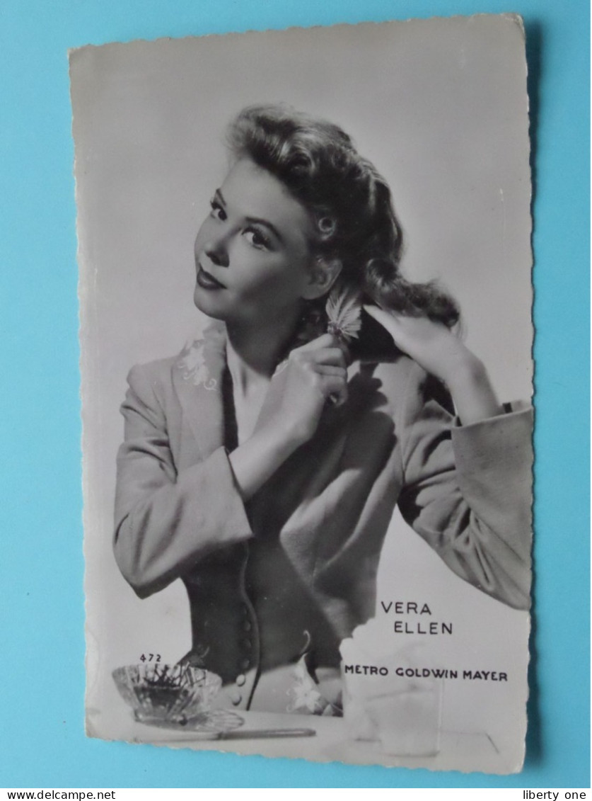 VERA ELLEN ( See / Voir SCANS ) Format +/- 9 X 13,5 Cm. ( Edit. P.I. / Metro Goldwyn Mayer ) ! - Otros & Sin Clasificación