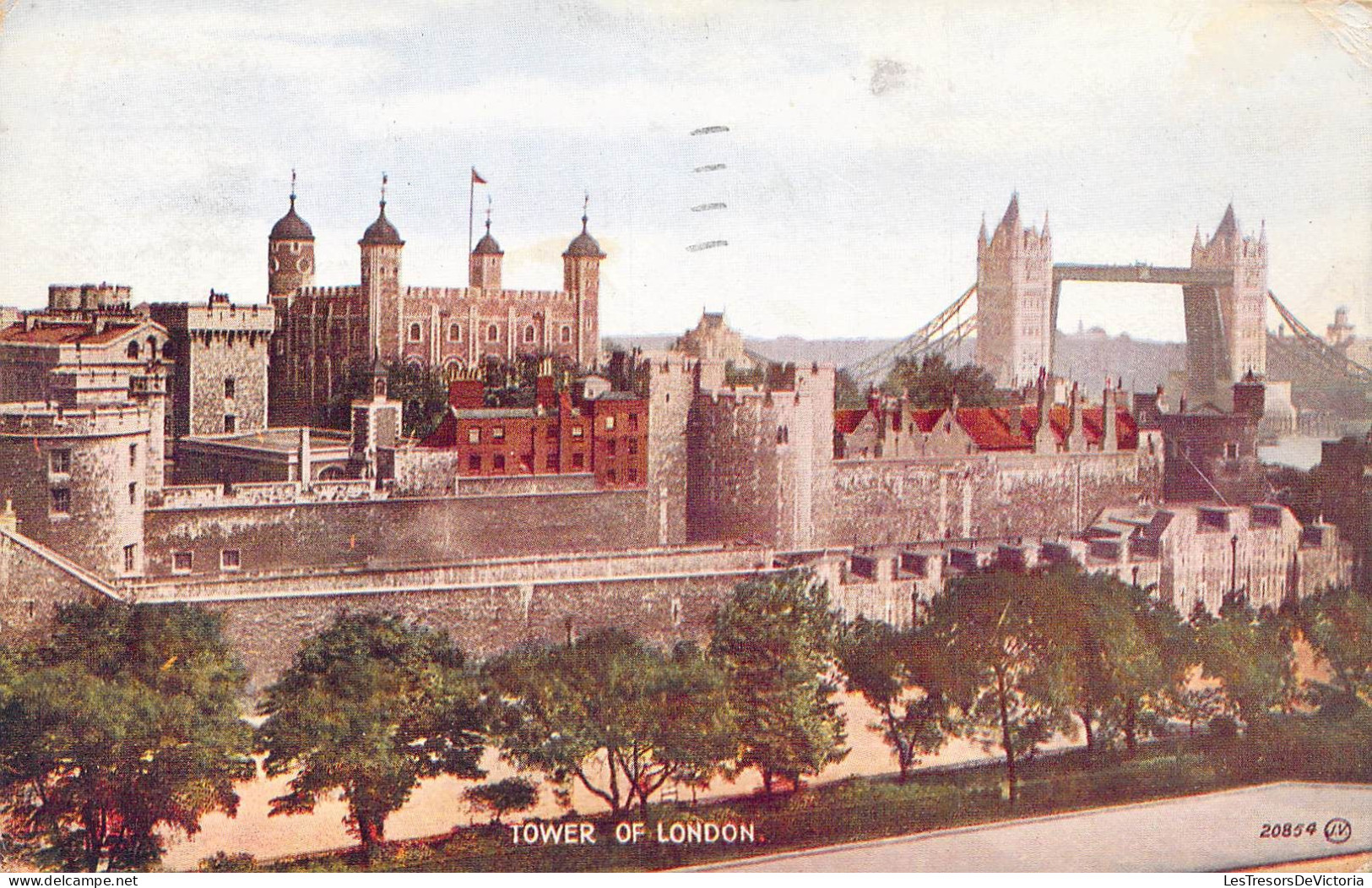 ANGLETERRE - London - Tower Of London - Carte Postale Ancienne - Tower Of London