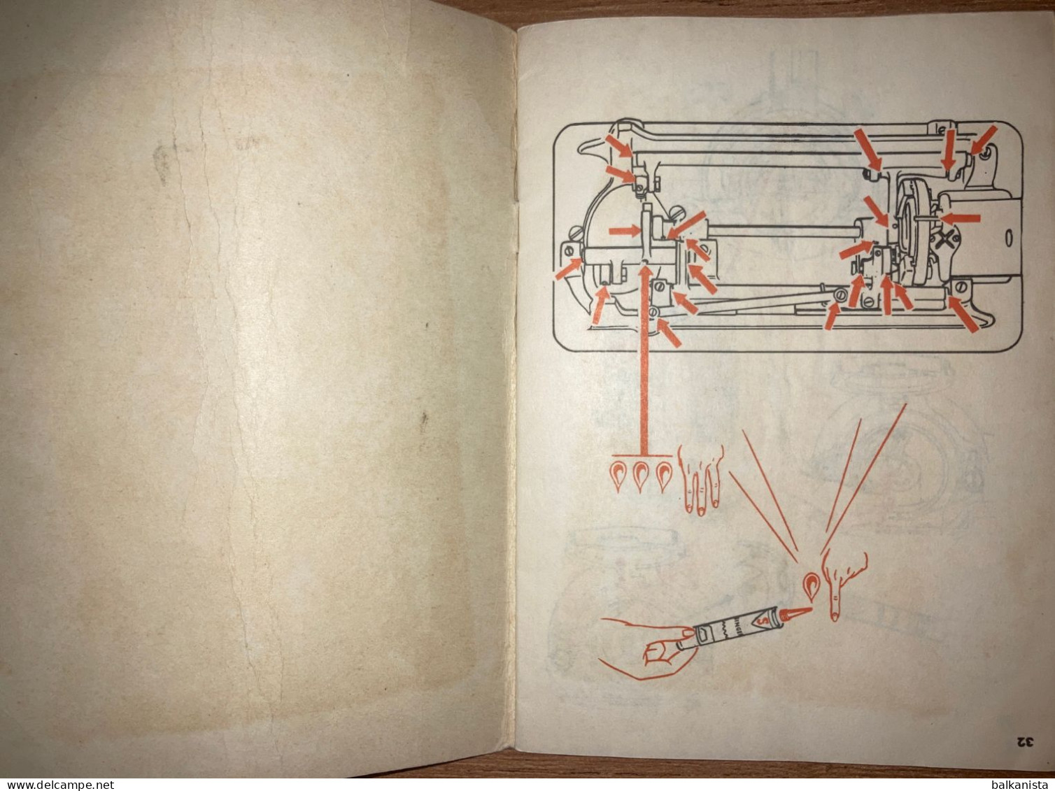 Singer Sewing Machine Manual - No 191Y1 - 191Y2 - 191Y3 - Andere Pläne