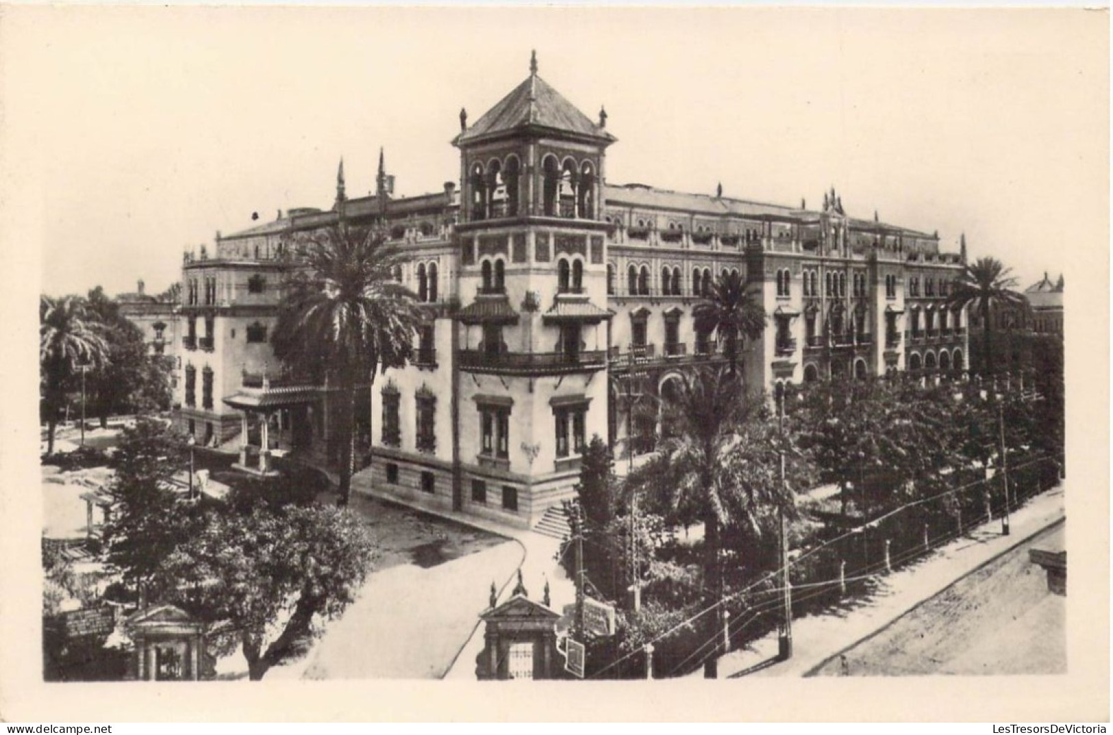 ESPAGNE - Sevilla - Hotel Alfonso XIII - Vista General - Carte Postale Ancienne - Sevilla