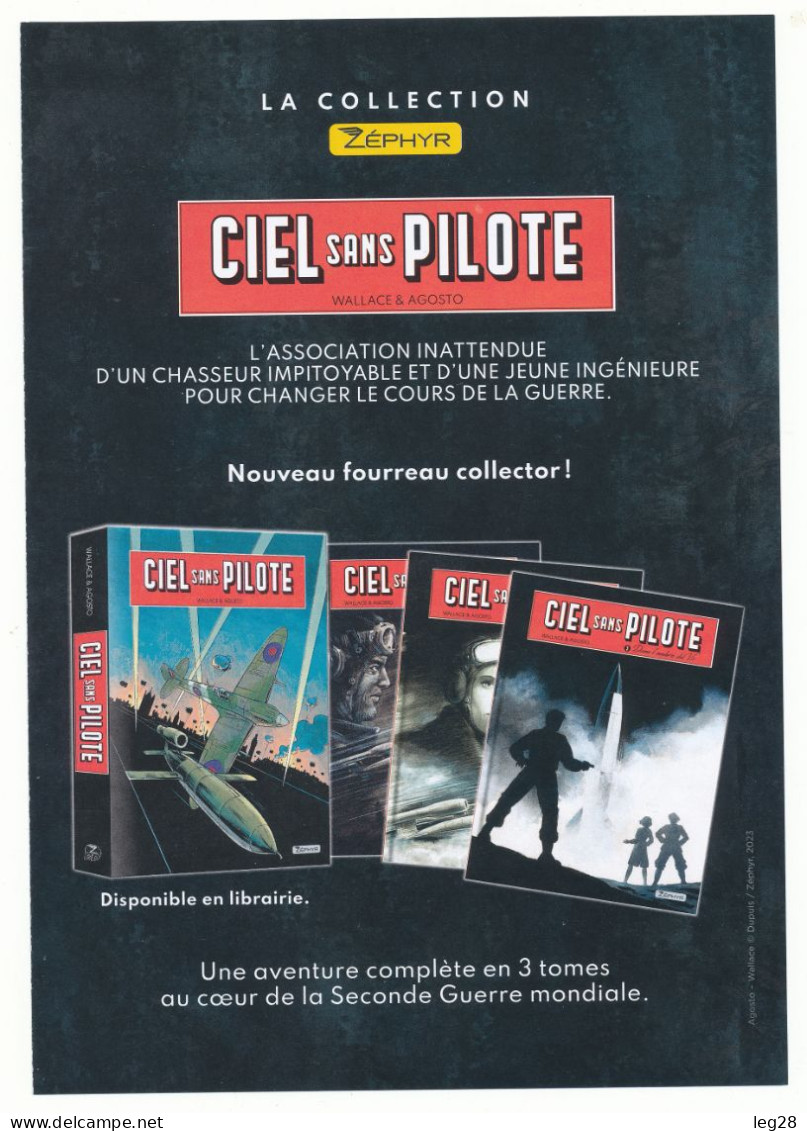 CIEL SANS PILOTE - Afiches & Offsets