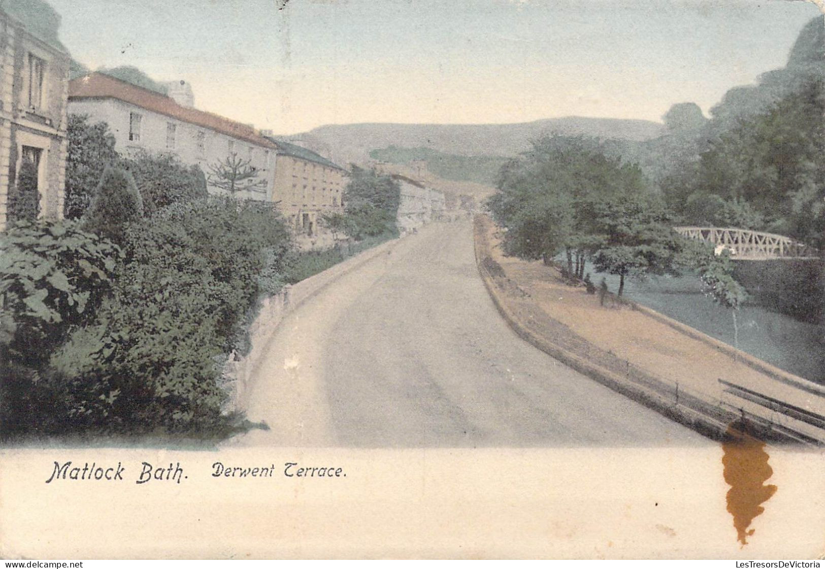 ANGLETERRE - Matlock Bath - Derwent Terrace - Carte Postale Ancienne - Derbyshire