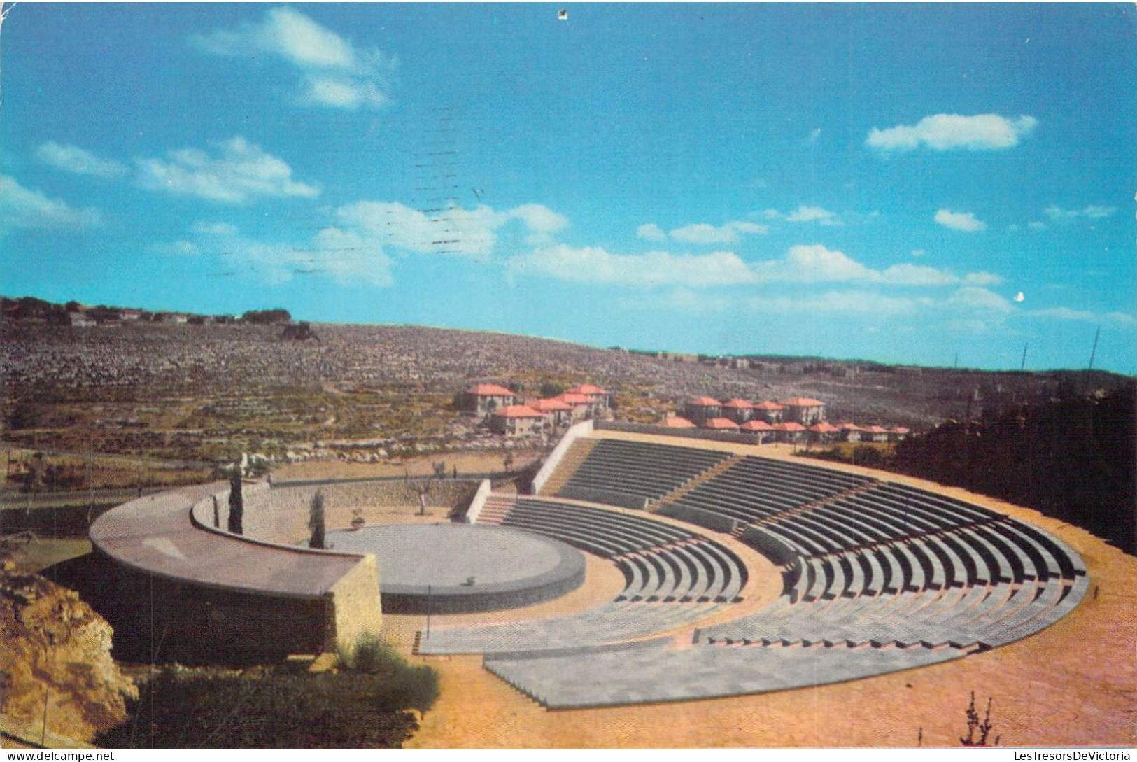 ISRAEL - Jerusalem - The Hebrew University ( The Amphitheatre )  - Carte Postale Ancienne - Israel