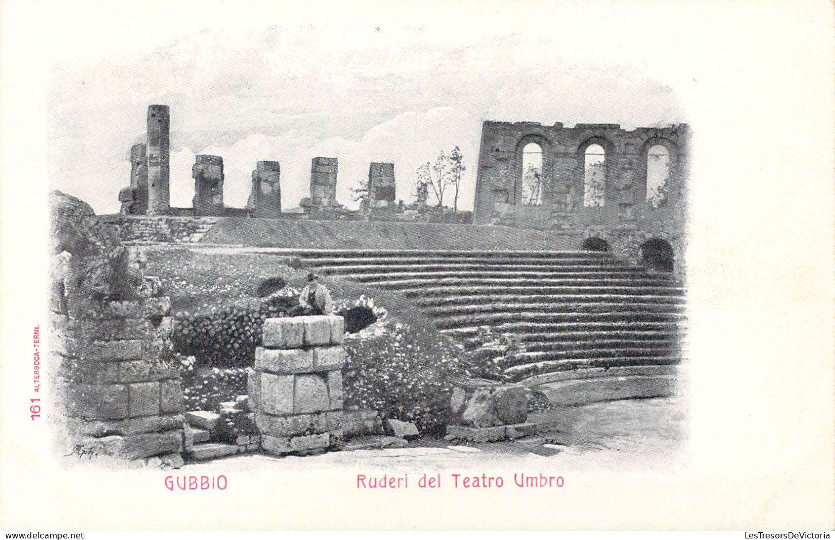 ITALIE - Gubbio - Ruderi Del Teatro Umbro - Carte Postale Ancienne - Otros & Sin Clasificación