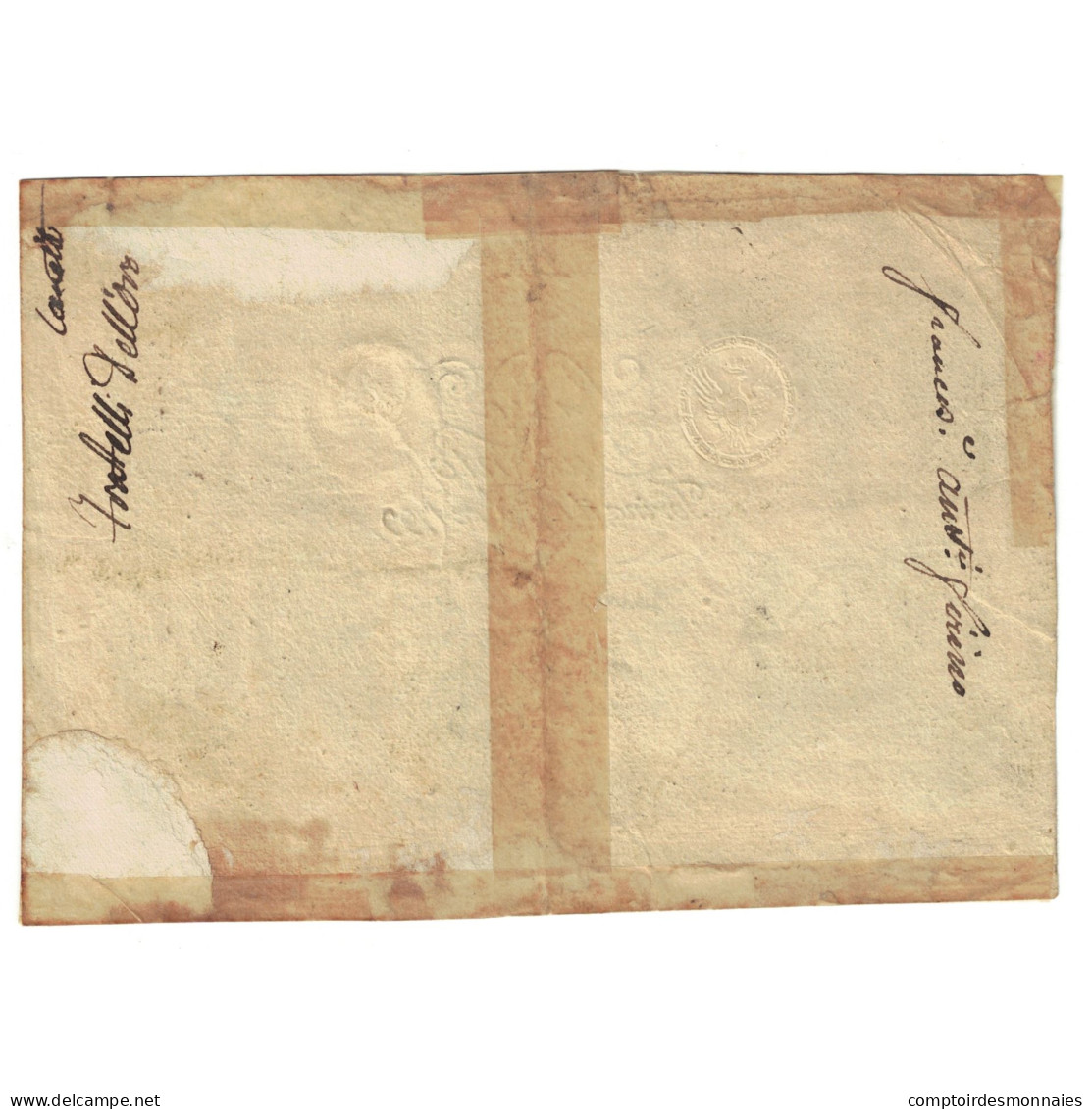 Billet, Italie, 200 Lire, 1799, TB - Biglietti Consorziale
