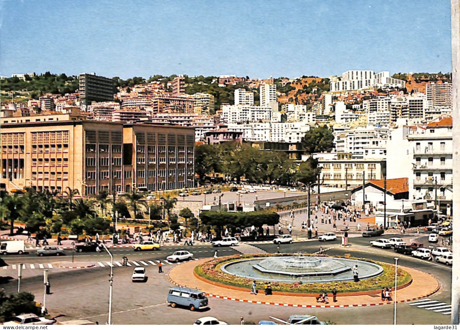 algérie lot de 26 cartes toutes scannées