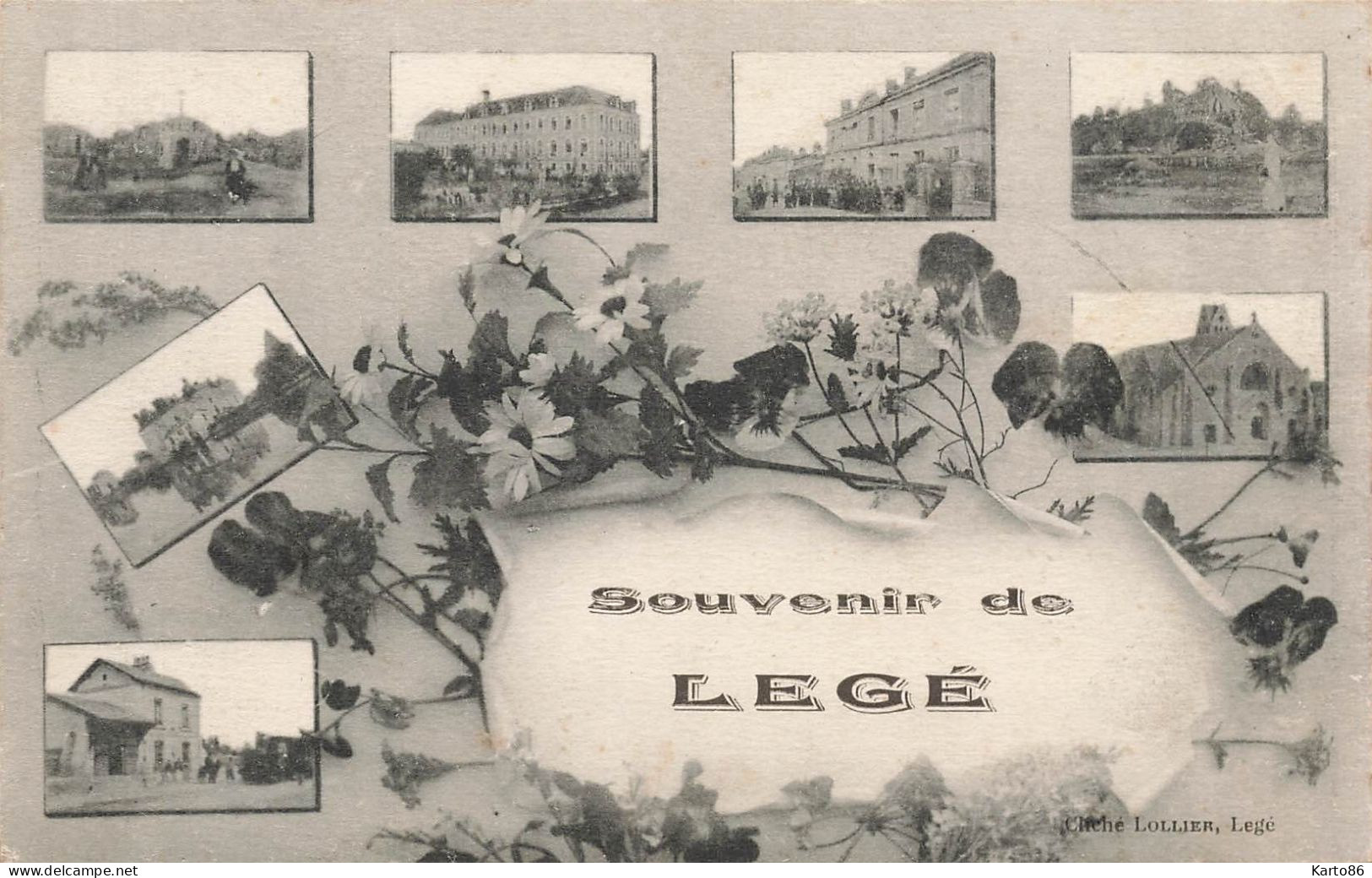 Legé * Souvenir De La Commune * Multivues - Legé