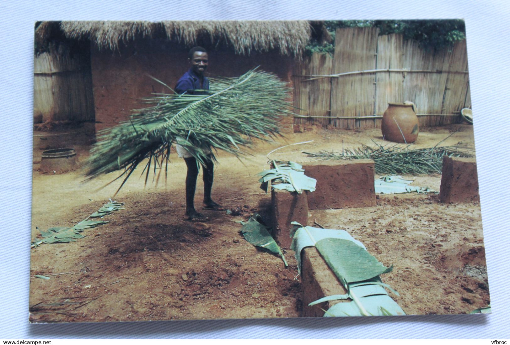 Cpm, Région De Tabligbo, Construction D'une Case, Togo - Togo