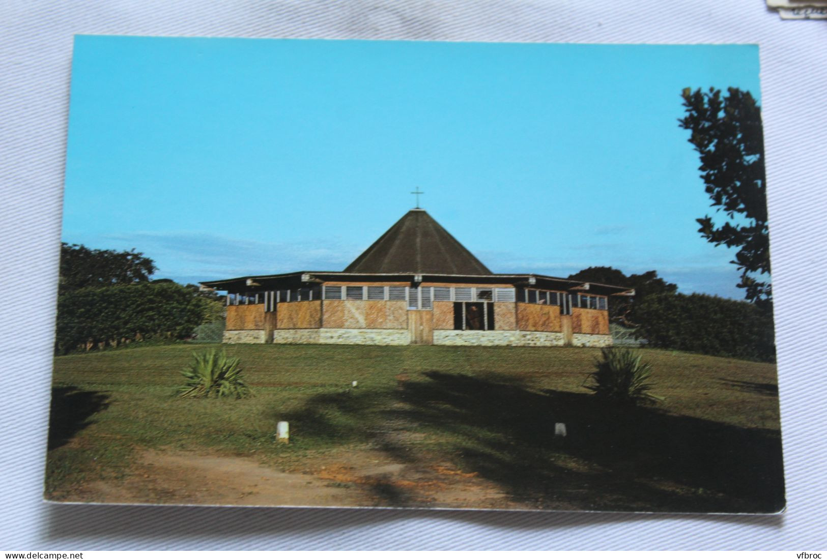 Cpm, Kpalime, Monastère De Dzogbegan, église, Togo - Togo