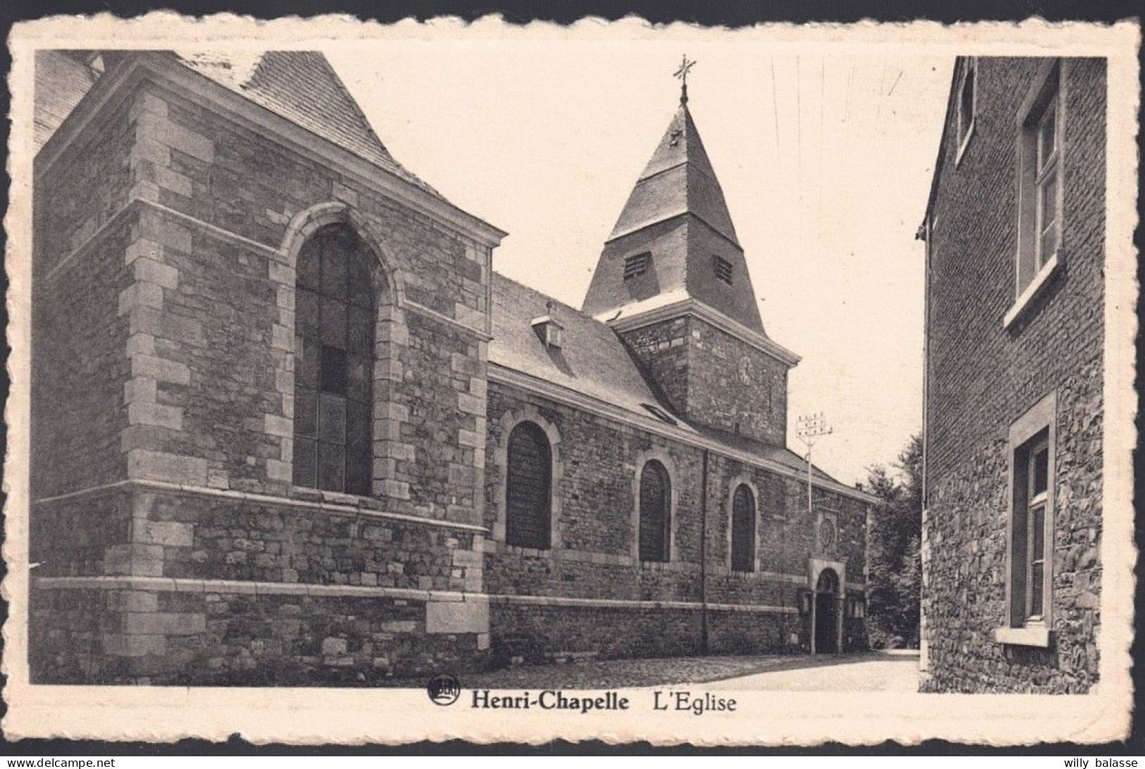 +++ CPA - HENRI CHAPELLE - Eglise // - Welkenraedt