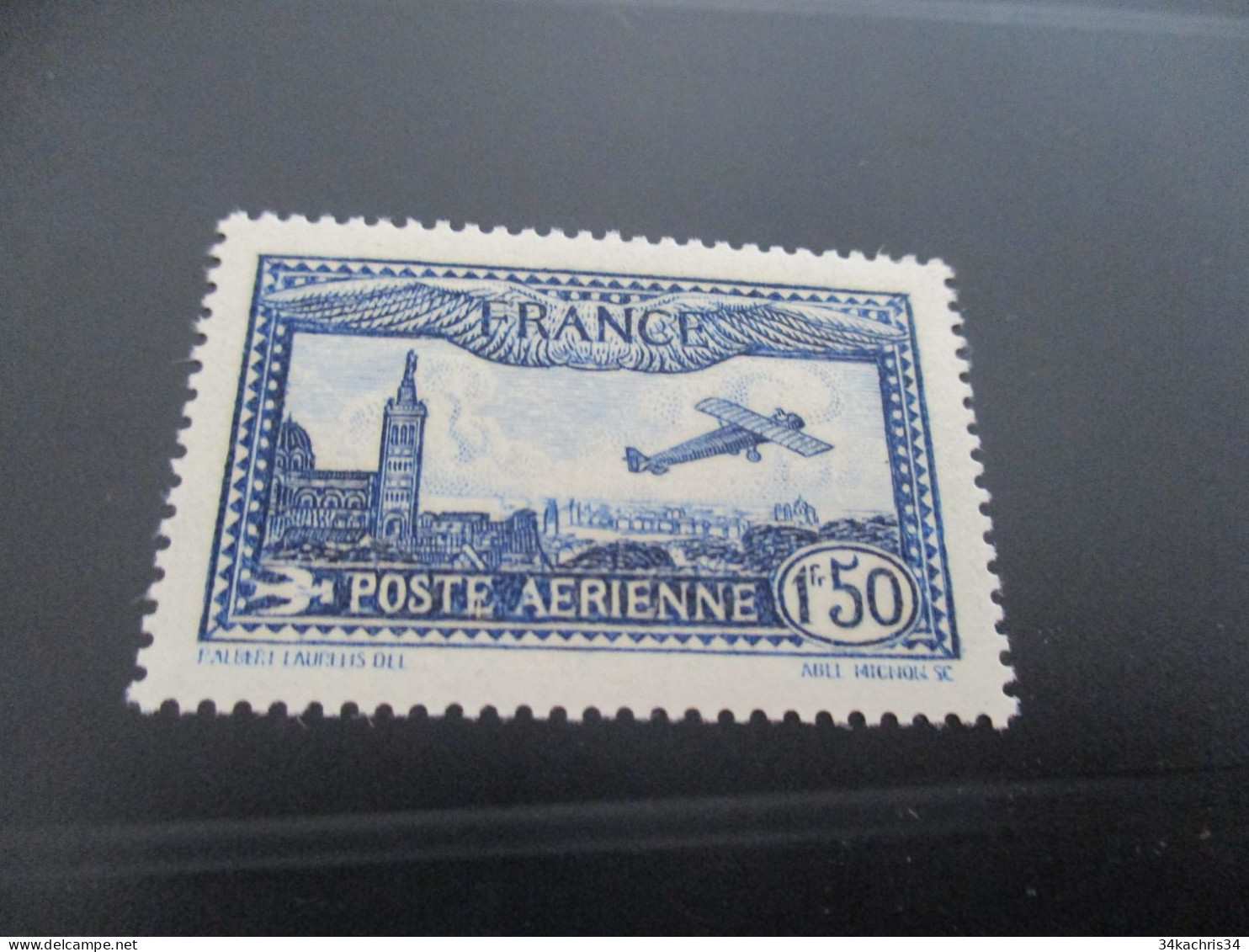 G1 France TP PA N°6 Sans  Charnière - 1927-1959 Neufs