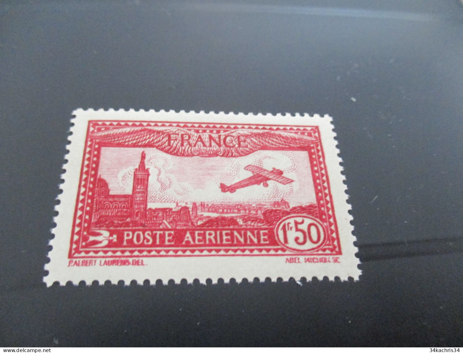 G1 France TP PA N°5 Sans  Charnière - 1927-1959 Mint/hinged