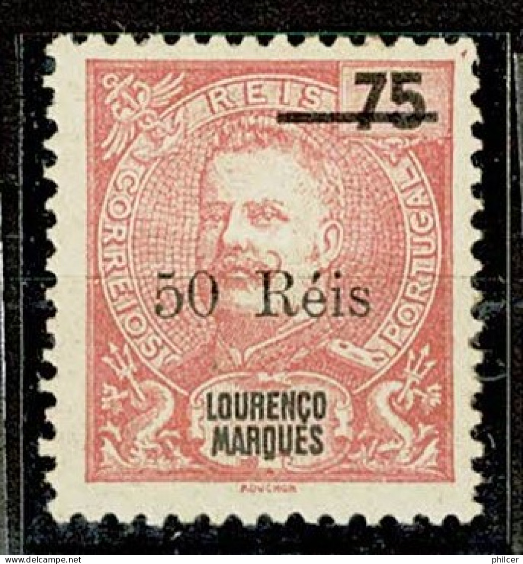 Lourenço Marques, 1899, # 51, MNG - Lourenzo Marques