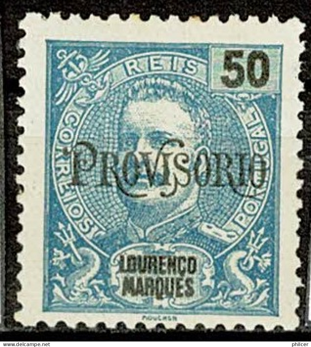 Lourenço Marques, 1903, # 67, MH - Lourenzo Marques