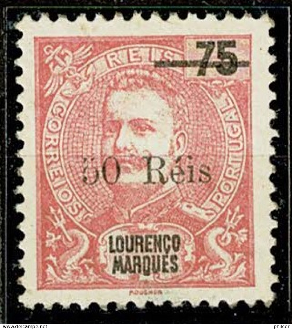 Lourenço Marques, 1899, # 51, MNG - Lourenco Marques