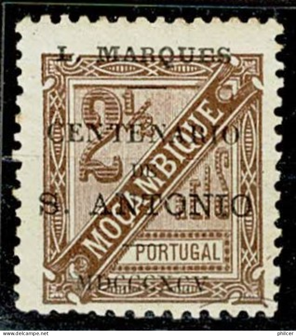 Lourenço Marques, 1895, # 23, MH - Lourenzo Marques