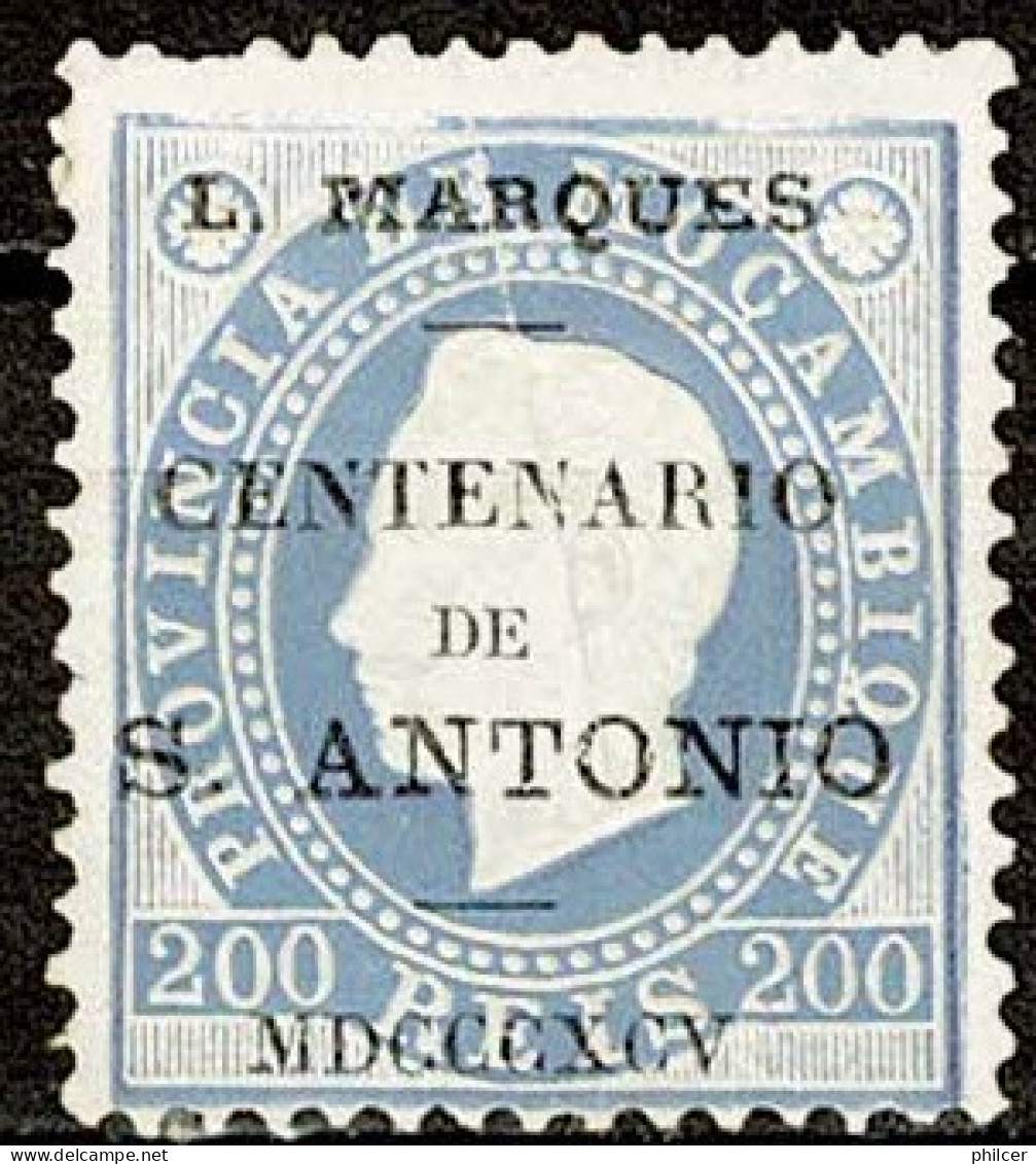 Lourenço Marques, 1895, # 21, MNG - Lourenzo Marques