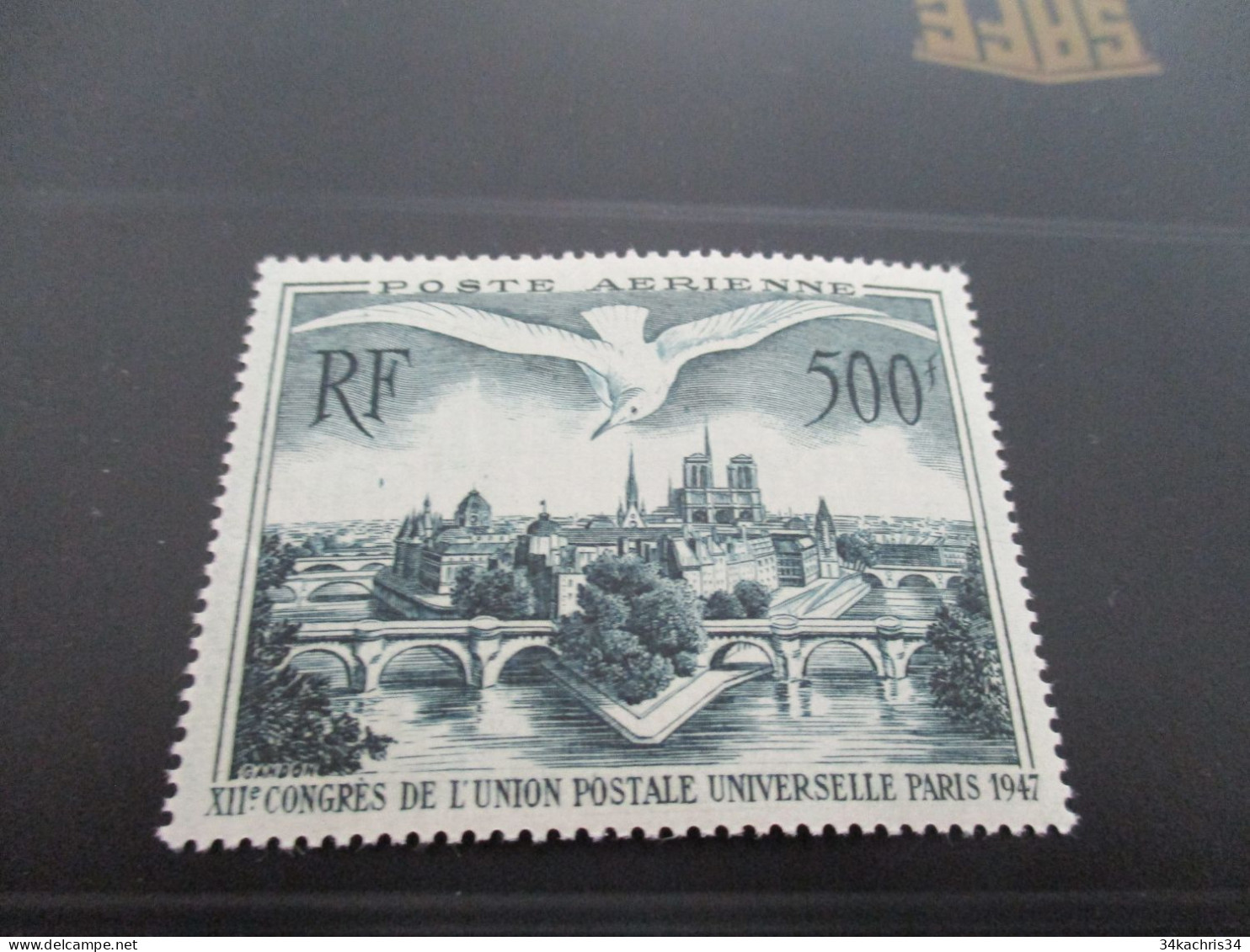 G1 France TP PA N°20 Sans  Charnière - 1927-1959 Mint/hinged