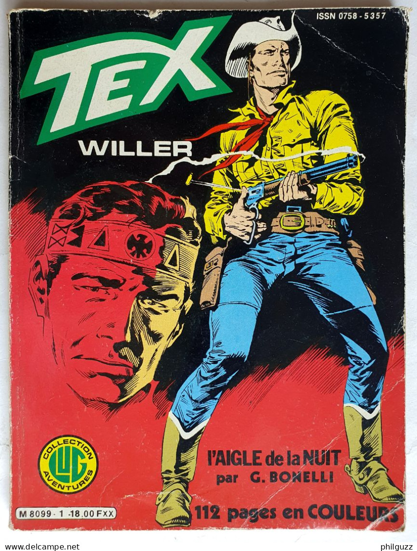 TEX WILLER N° 1 1984 LUG (2) - Lug & Semic