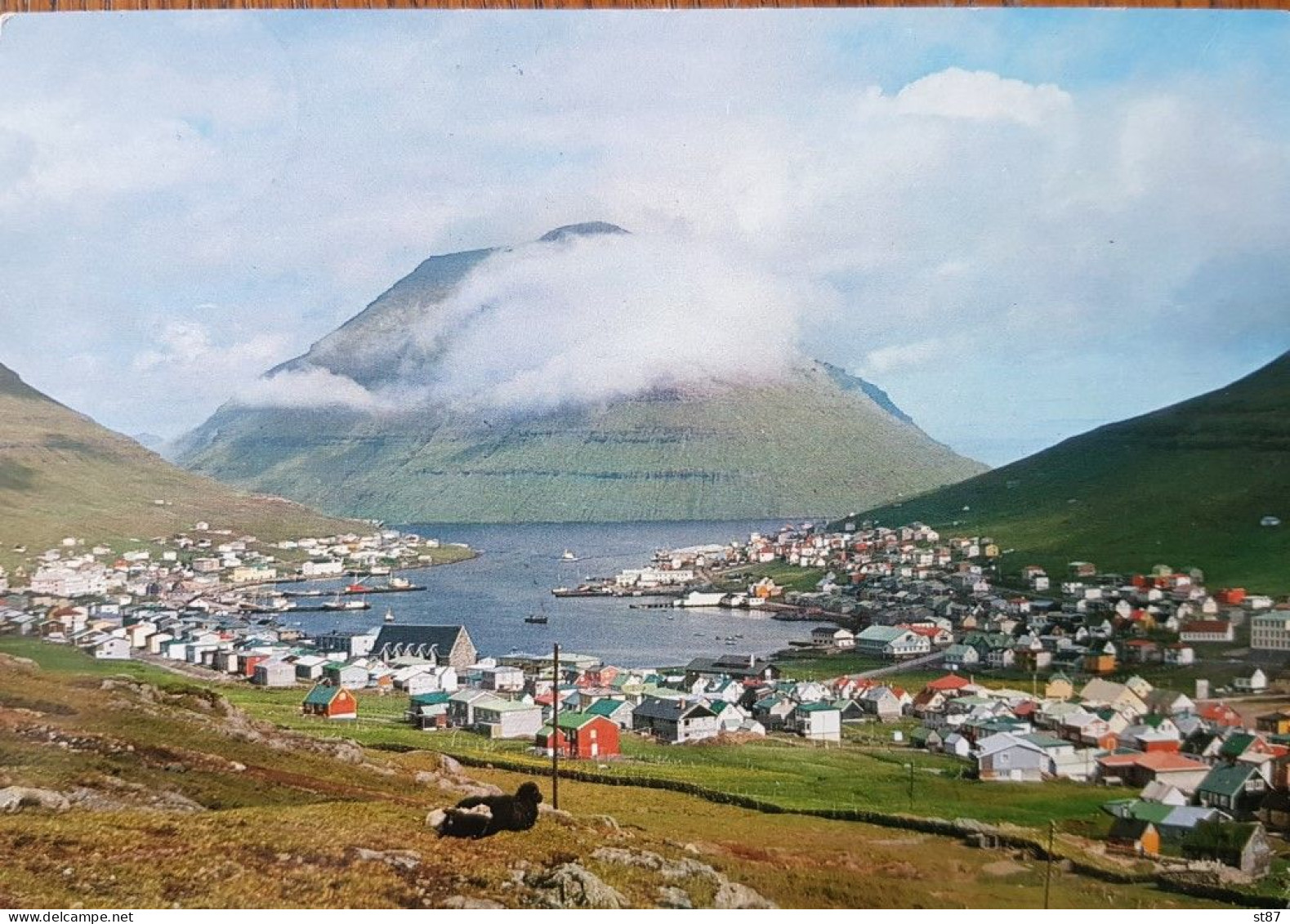 Faroe Klakksvik 1970 - Faroe Islands