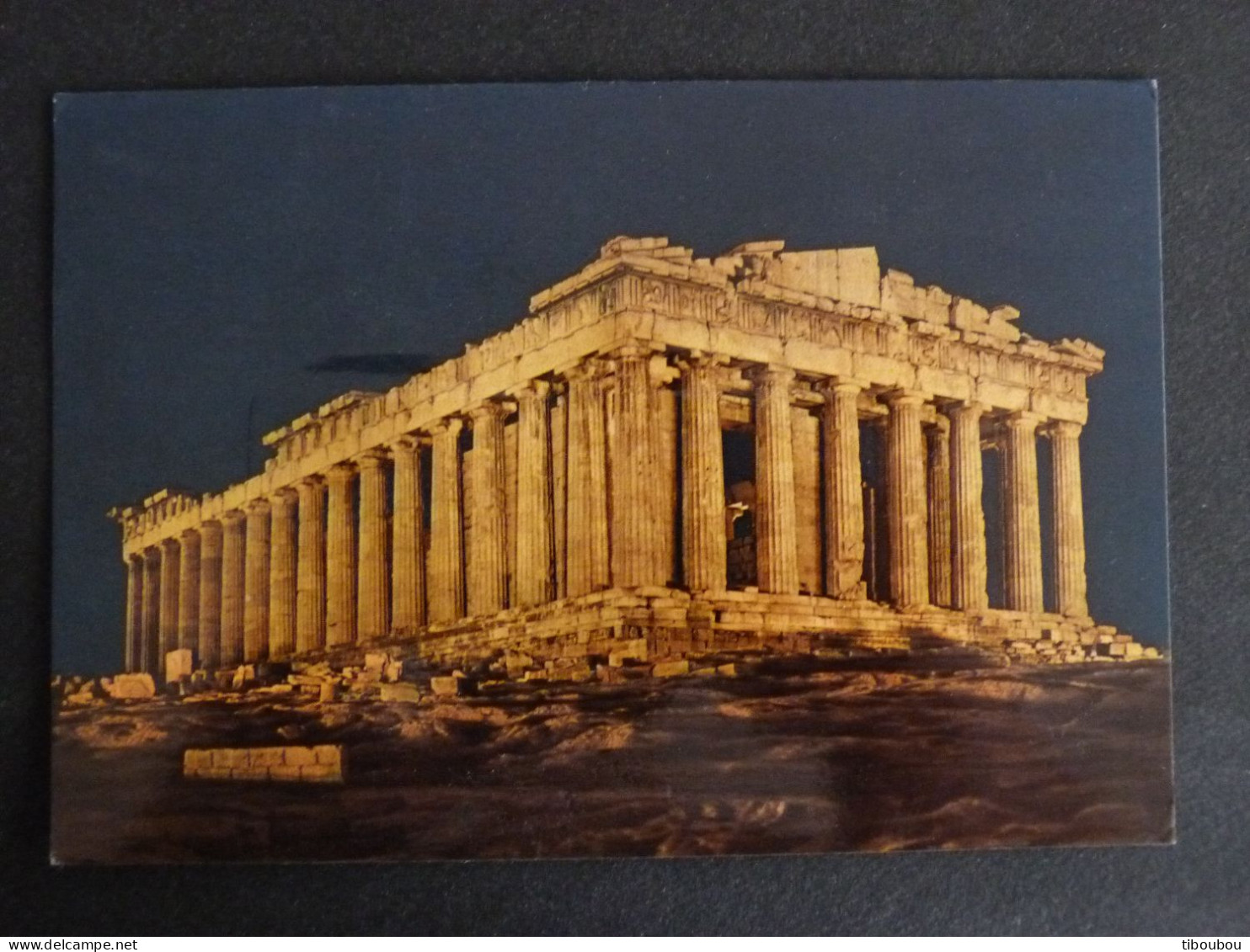 GRECE GREECE HELLAS GRIECHENLAND AVEC YT 1396 HUILE OLIVE - ATHENES PARTHENON - Covers & Documents