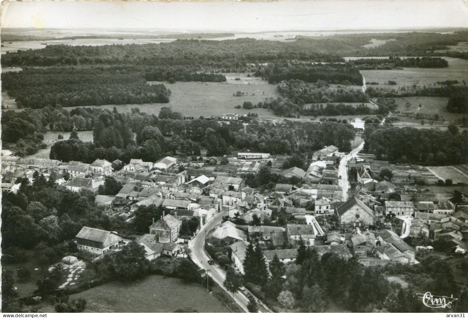 DOULEVANT Le CHATEAU - VUE GENERALE  De 1962  - - Doulevant-le-Château