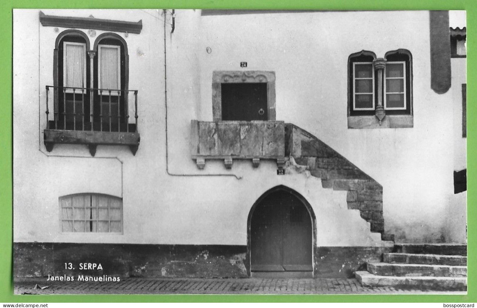 Serpa - Janelas Manuelinas. Beja. Portugal (Fotográfico) - Beja