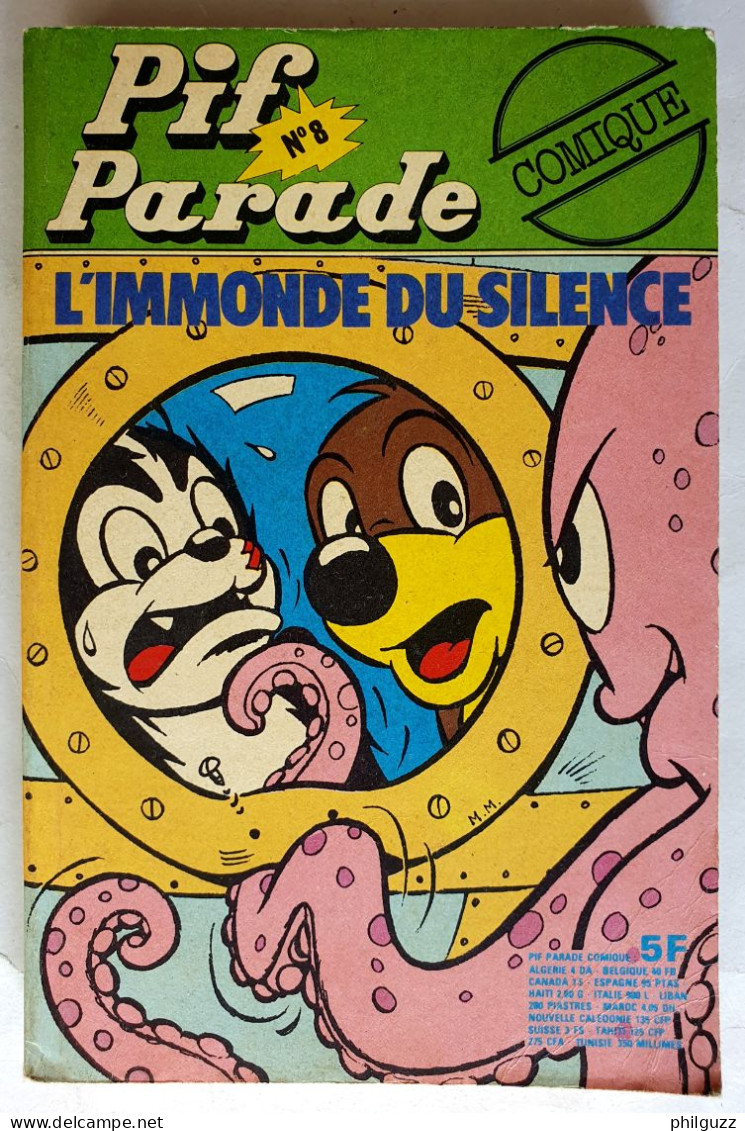 PETIT FORMAT PIF PARADE COMIQUE 1ère Série Album N° 8 1979 - Pif - Autres