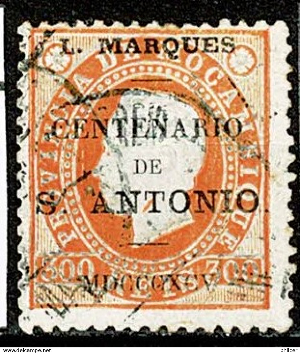 Lourenço Marques, 1895, # 22, Used - Lourenzo Marques