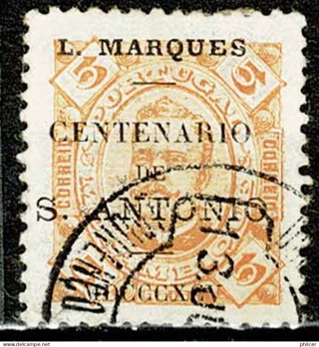 Lourenço Marques, 1895, # 24, Used - Lourenzo Marques