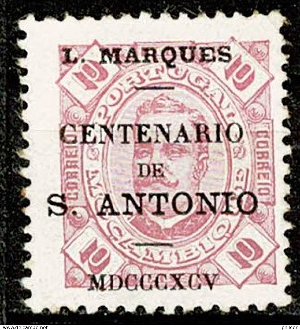 Lourenço Marques, 1895, # 25, Used - Lourenco Marques