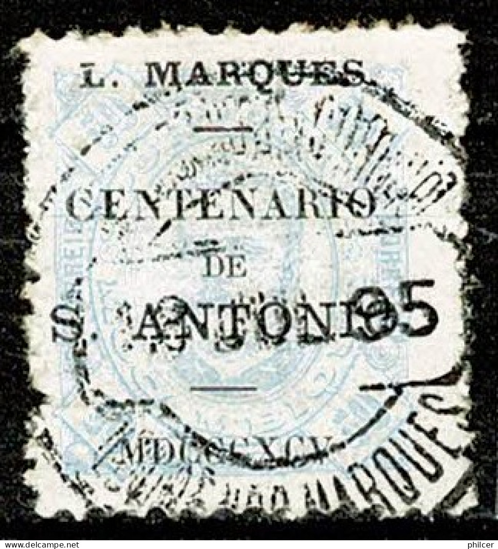 Lourenço Marques, 1895, # 26, Used - Lourenco Marques