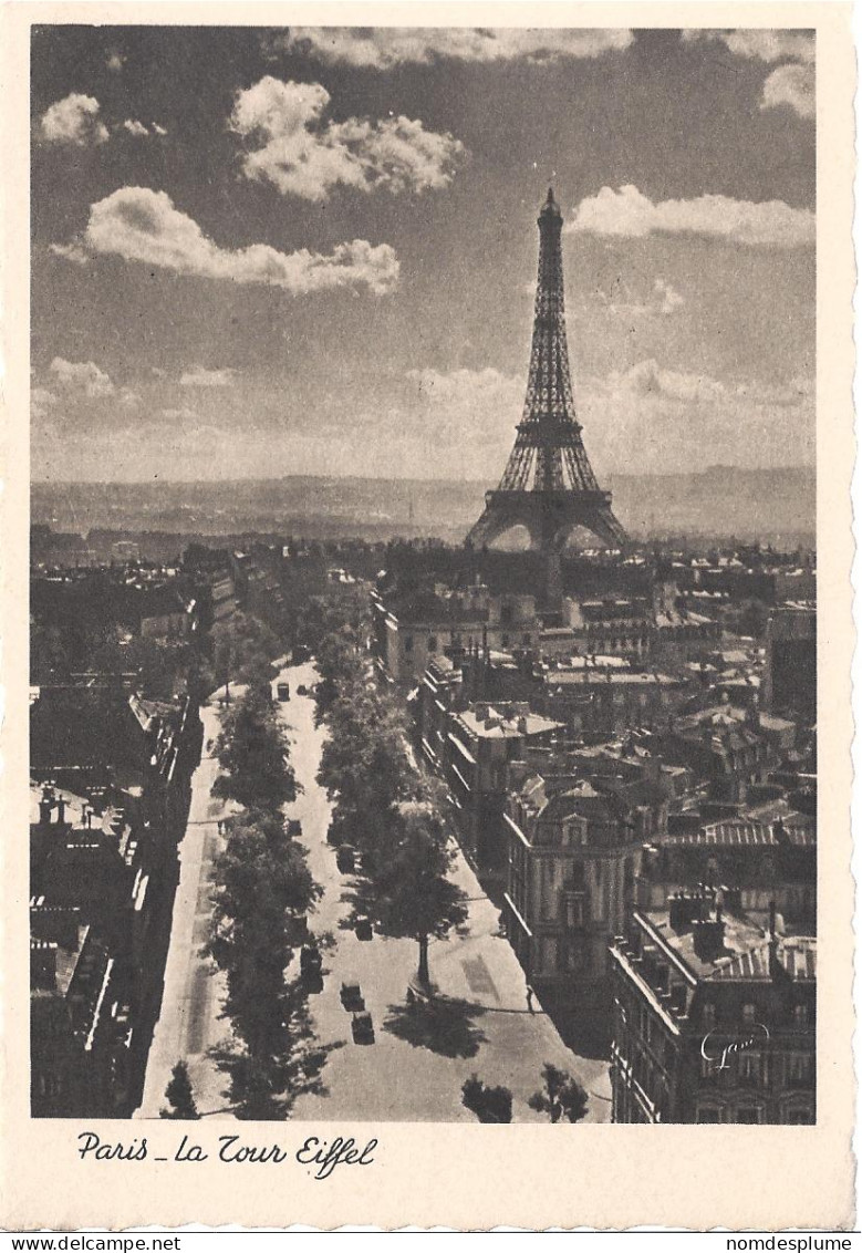 18704) France Paris Eiffel Tower - Tour Eiffel