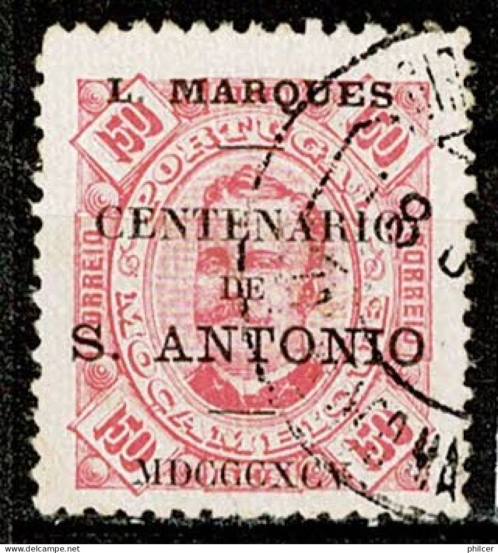Lourenço Marques, 1895, # 30, Used - Lourenzo Marques