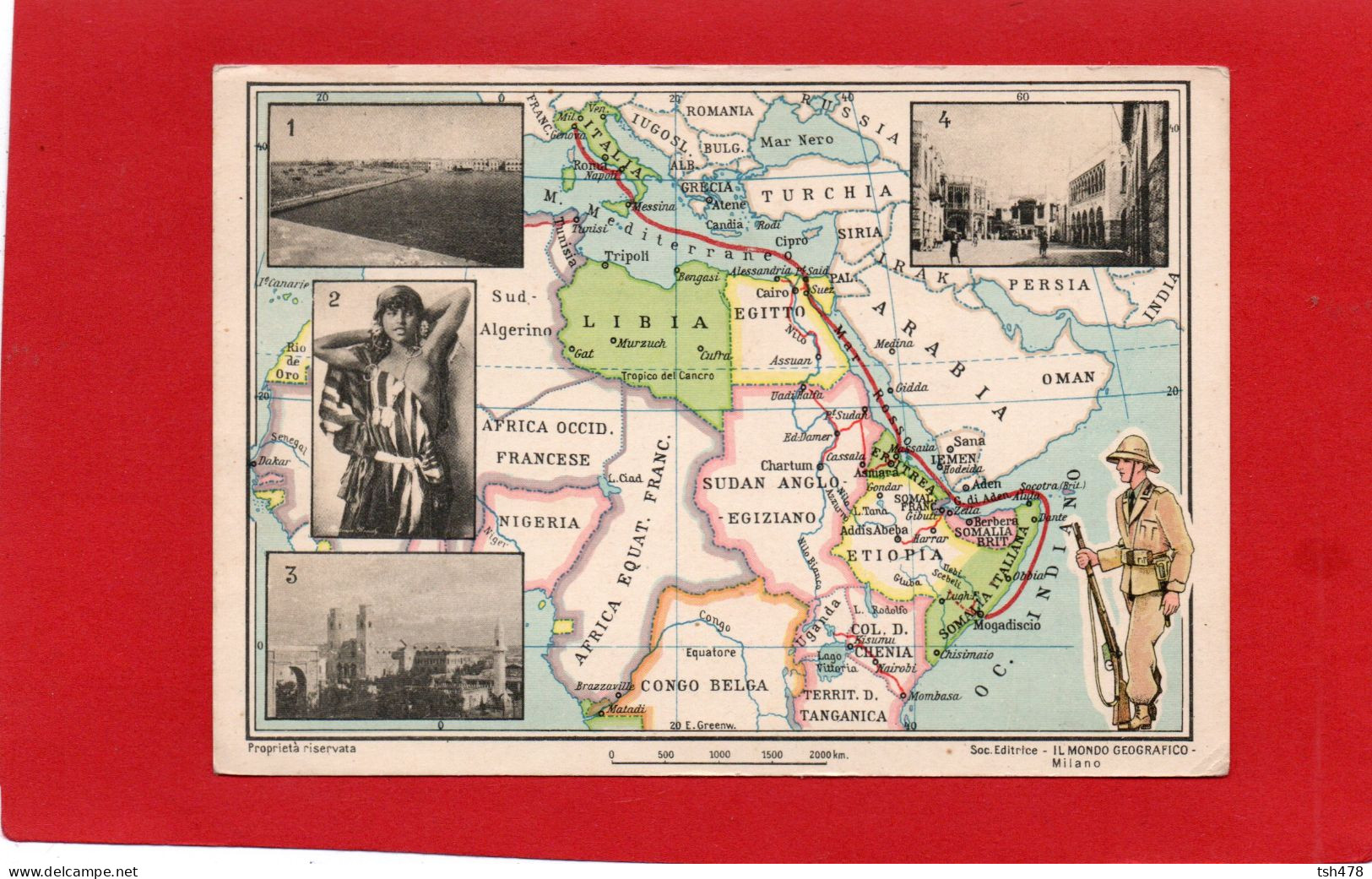 AFRIQUE----Maussaua---Diga Taulud---voir 2 Scans - Non Classés