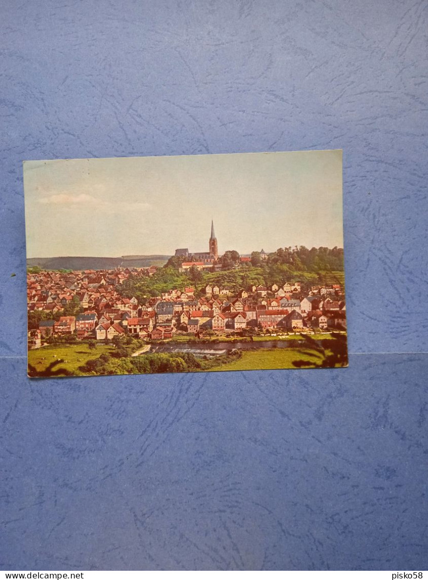 Germania-frankenberg-eder-panorama-fg-1977 - Frankenberg (Eder)