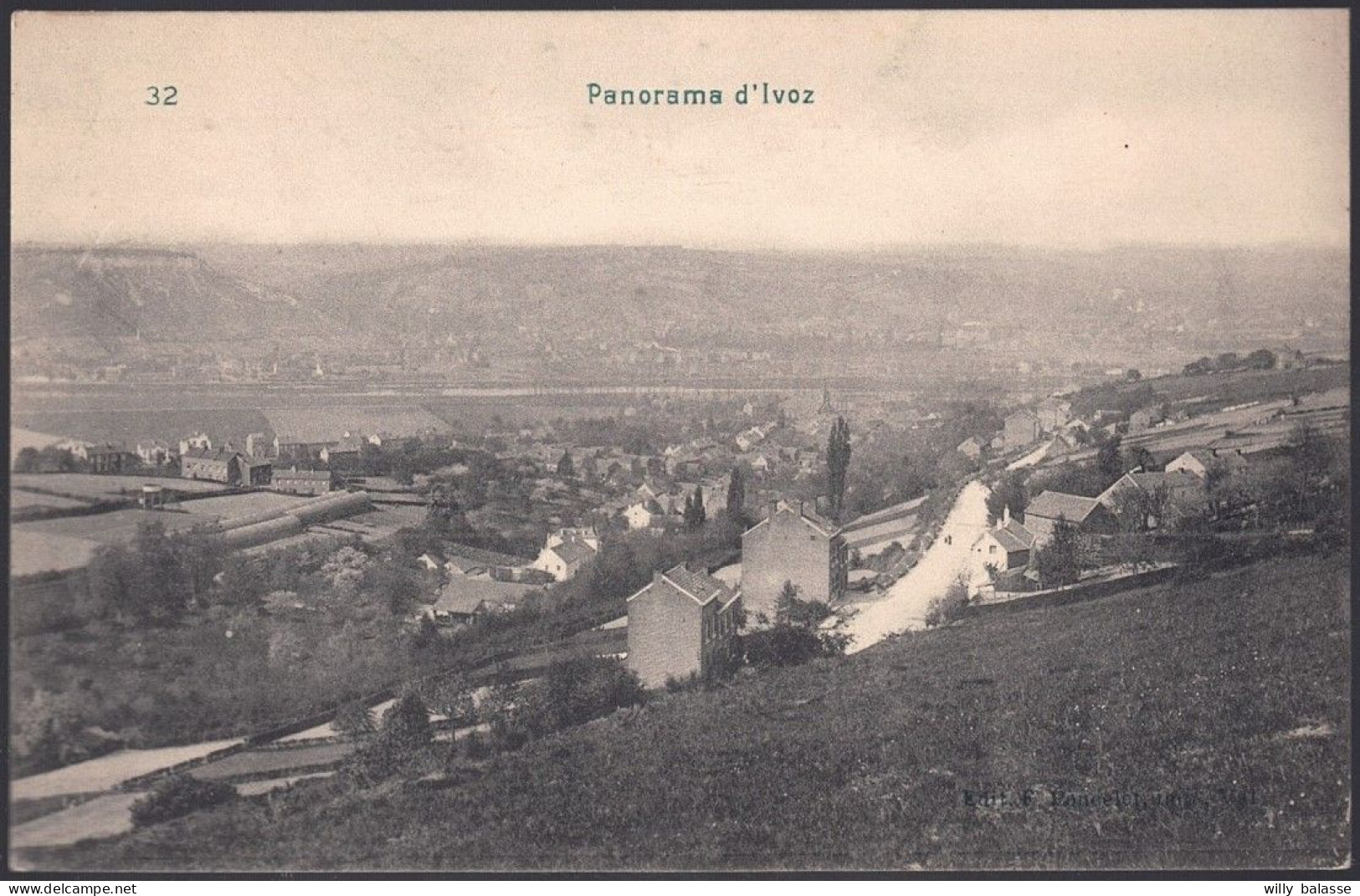 +++ CPA - IVOZ - Panorama   // - Flémalle