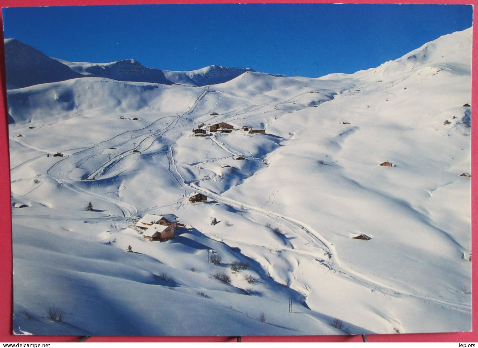 Visuel Très Peu Courant - Suisse - Grisons - Arflina 2000 - Ski-und Berghaus - Fideris - Fideris