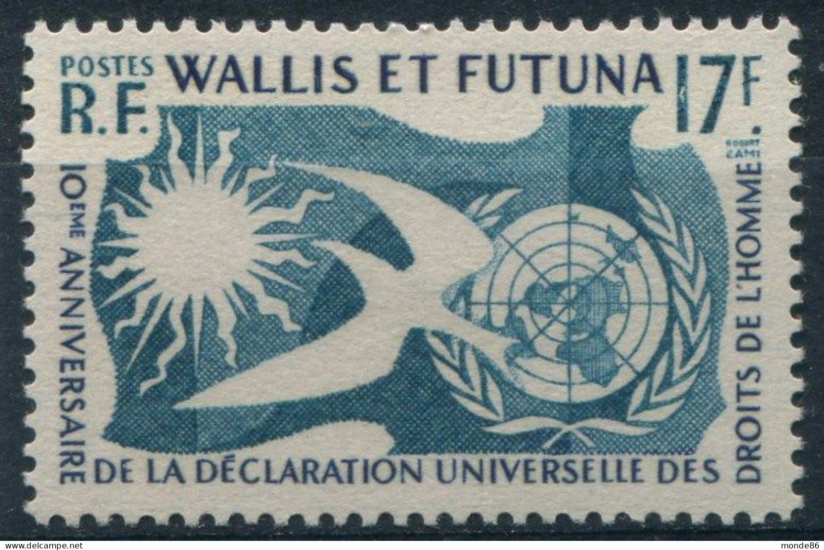 WALLIS & FUTUNA - Y&T  N° 160 ** - Neufs