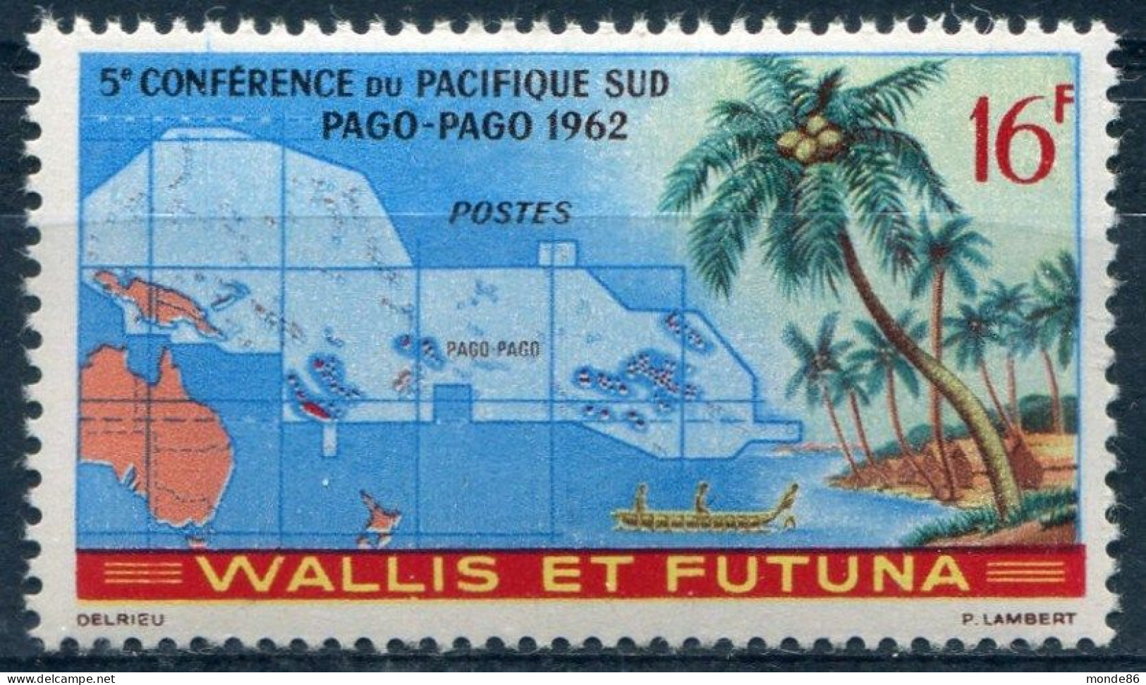 WALLIS & FUTUNA - Y&T  N° 161 * - Neufs