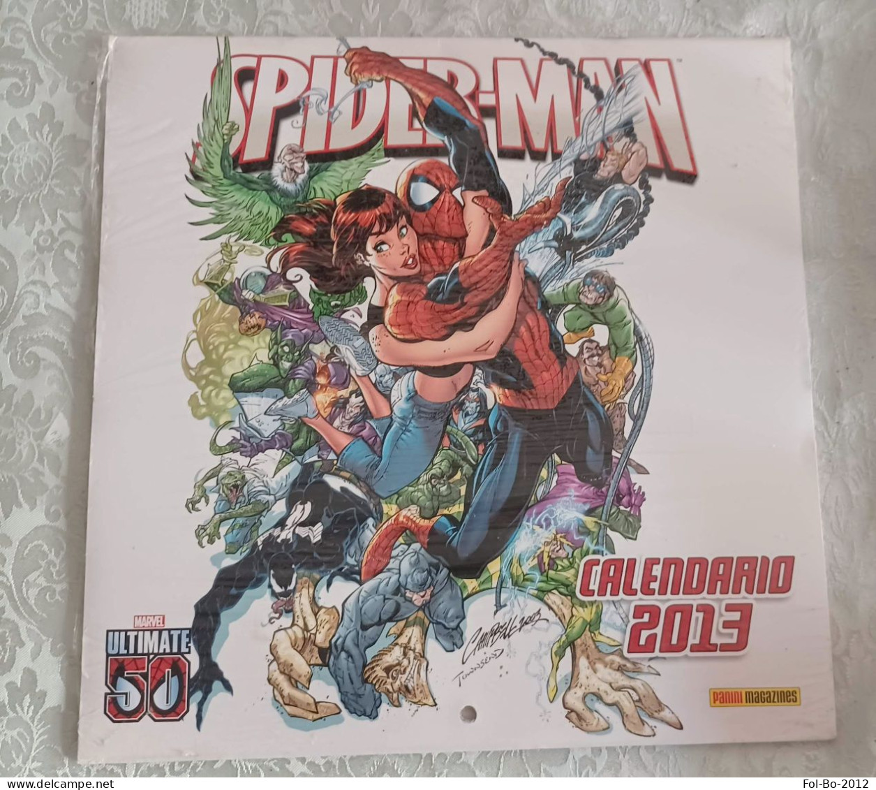 SPIDER-MAN Calendario 2013 In Blister Panini - Spiderman