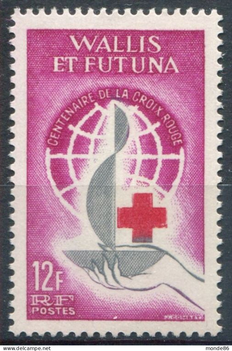 WALLIS & FUTUNA - Y&T  N° 168 ** - Nuovi