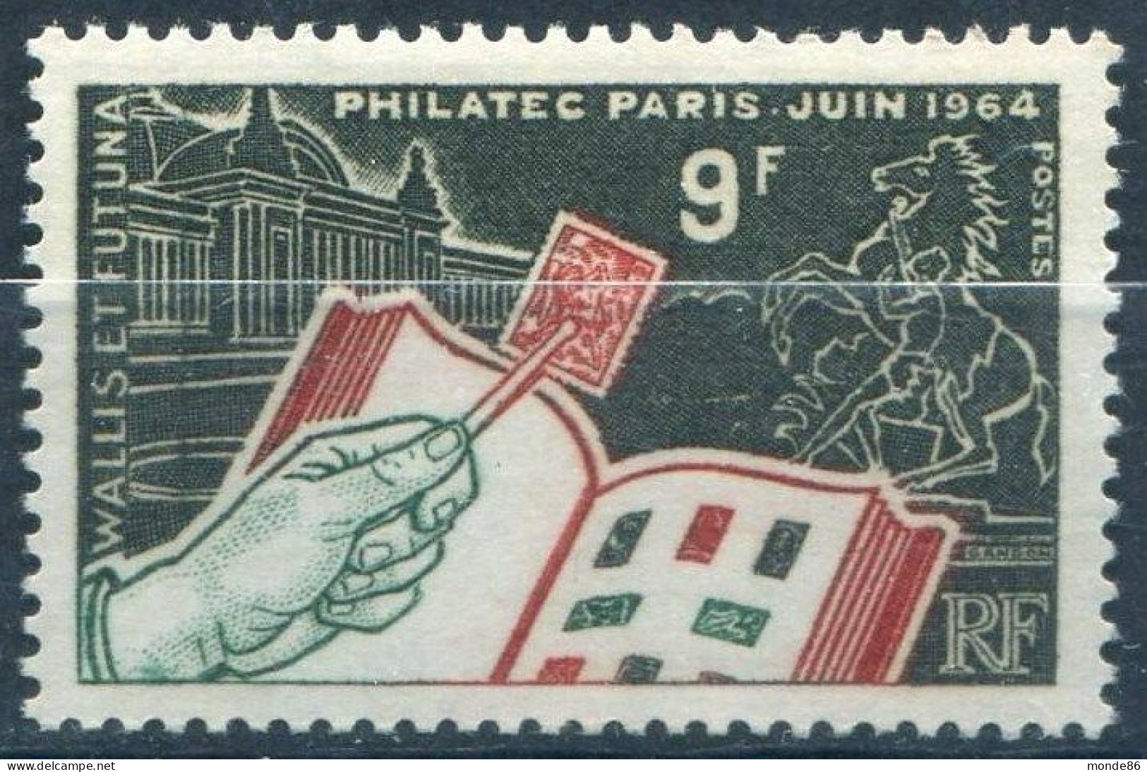 WALLIS & FUTUNA - Y&T  N° 170 ** - Unused Stamps