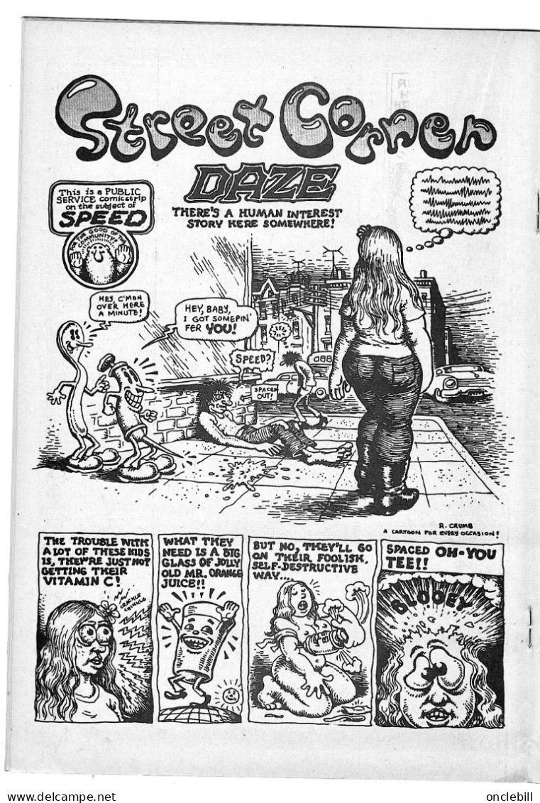 TUFF SHIT Année 1971 Revue Inderground Williams Osborne Flaherty Crumb  Très Bon état - Andere Uitgevers