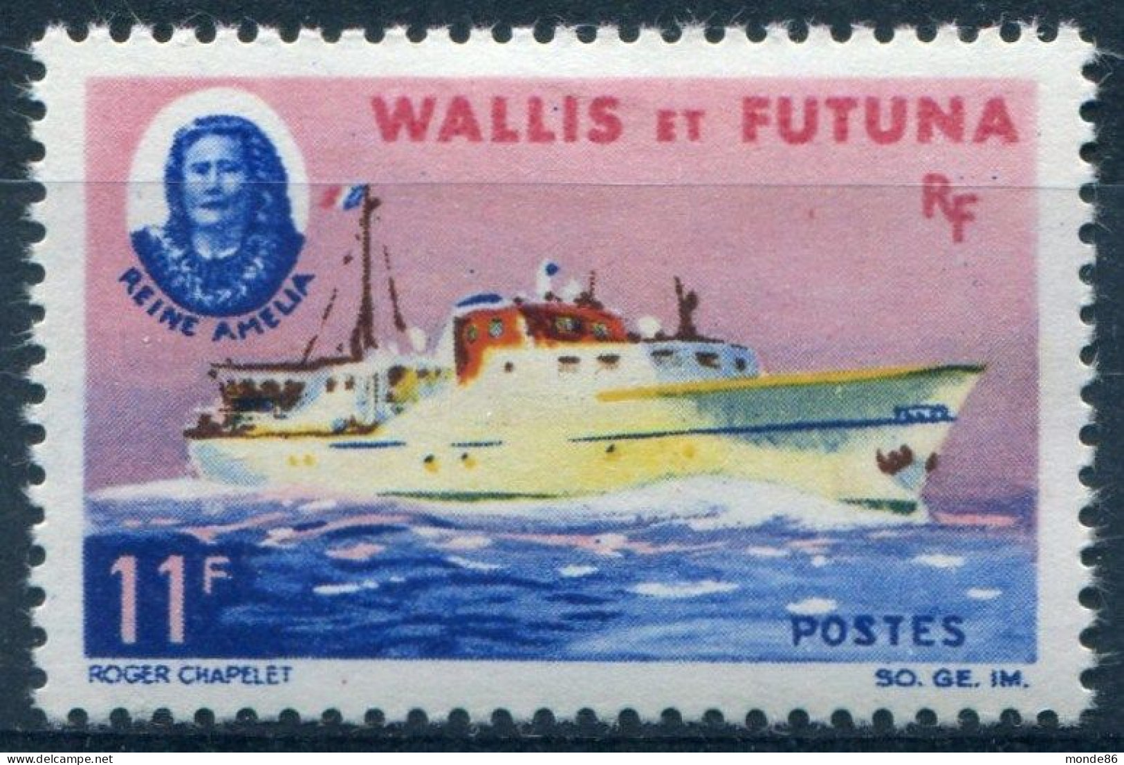 WALLIS & FUTUNA - Y&T  N° 171 * - Neufs