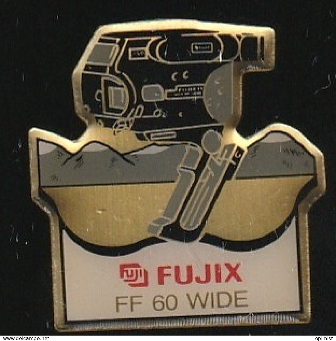 76464-Pin's.Photo.Fuji.Fujix FF 60wide. - Photography