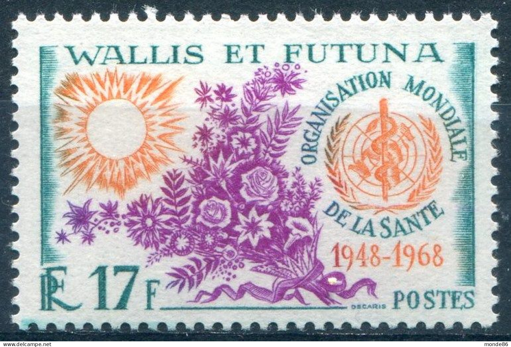 WALLIS & FUTUNA - Y&T  N° 172 ** - Unused Stamps
