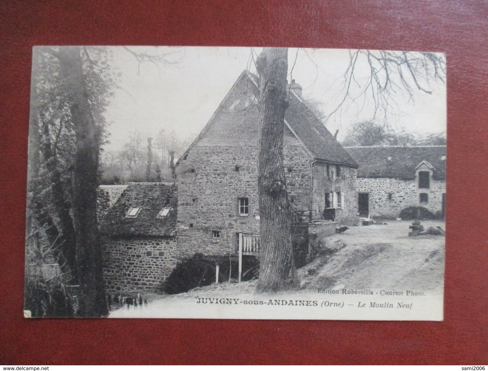 CPA 61 JUVIGNY SOUS ANDAINES LE MOULIN NEUF - Juvigny Sous Andaine