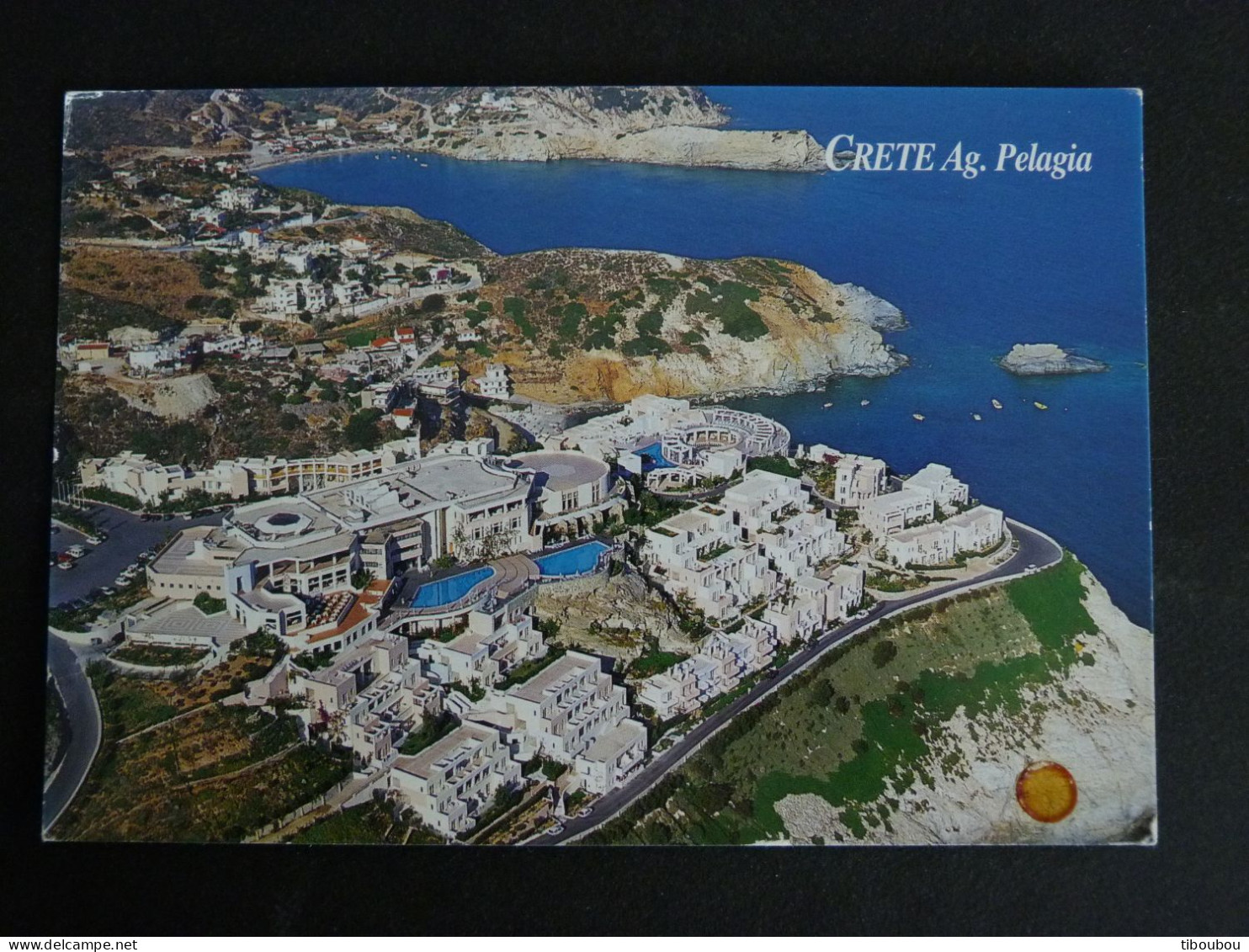 GRECE GREECE HELLAS GRIECHENLAND AVEC YT 2099 SCOUT SCOUTISME - CRETE AG. PELAGIA - Storia Postale